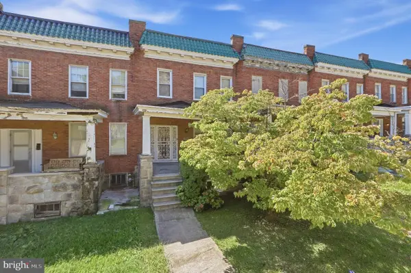 2807 W Lafayette Ave W, BALTIMORE, MD 21216