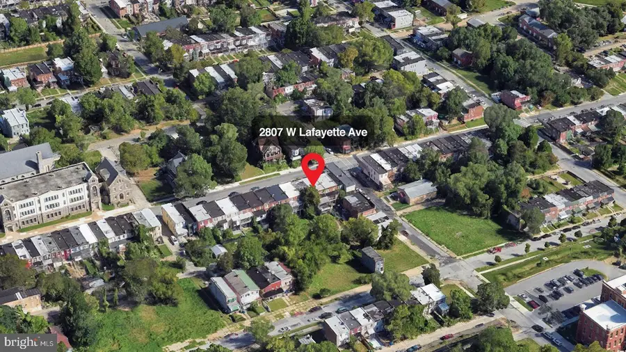 2807 W Lafayette Ave W, Baltimore, MD 21216 - #2