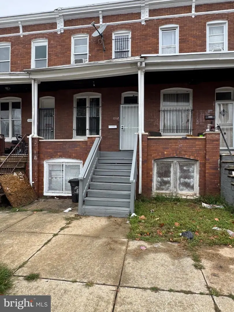 1512 E 28th St E, Baltimore, MD 21218 - #1