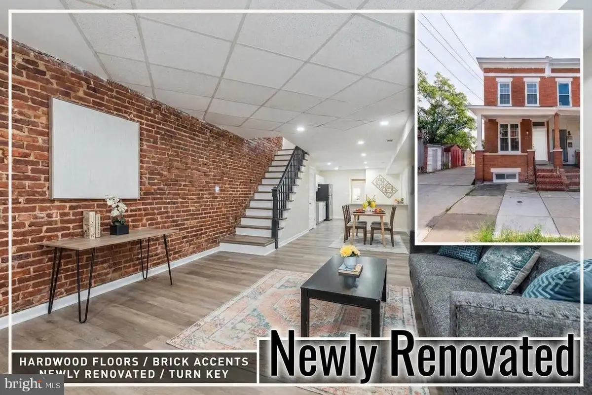 3331 Mcelderry St, Baltimore, MD 21205 - #1