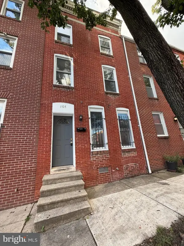 108 N Poppleton St, BALTIMORE, MD 21201