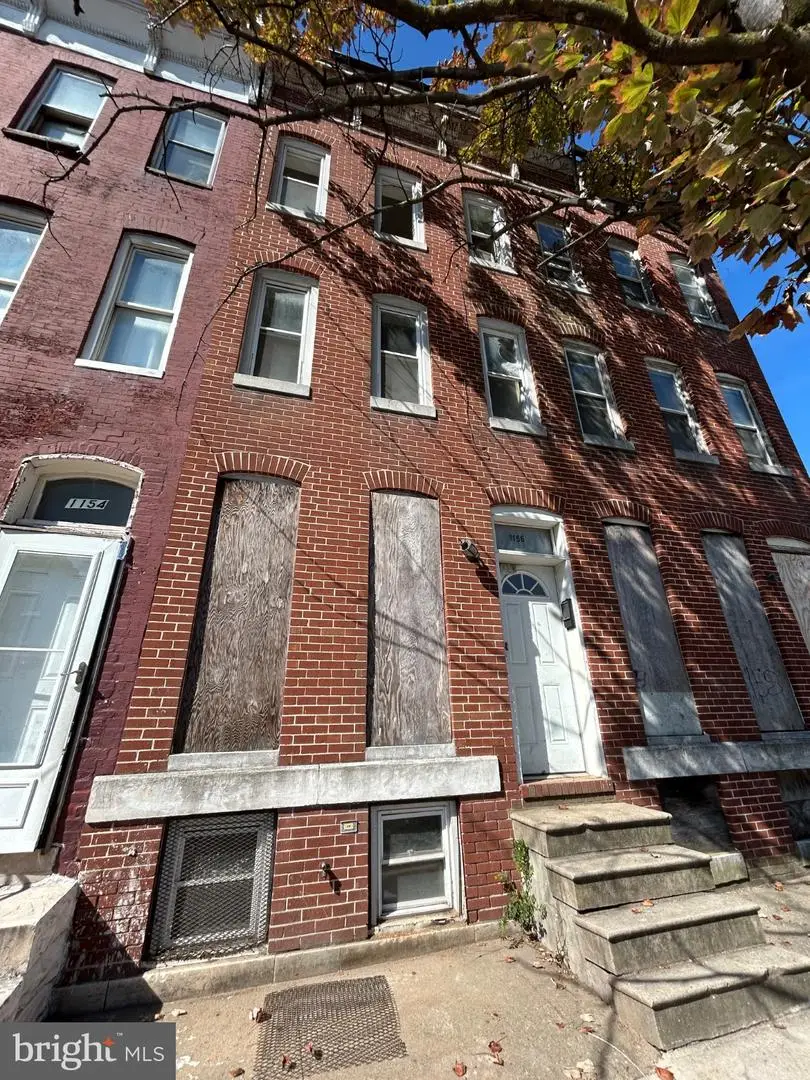 1156 N Carey St, Baltimore, MD 21217 - #1