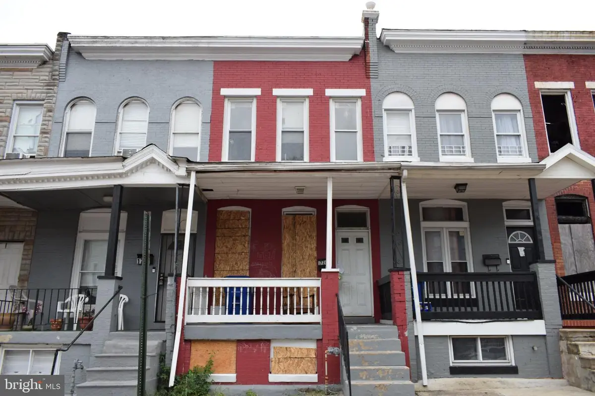 1726 Appleton St, Baltimore, MD 21217 - #1
