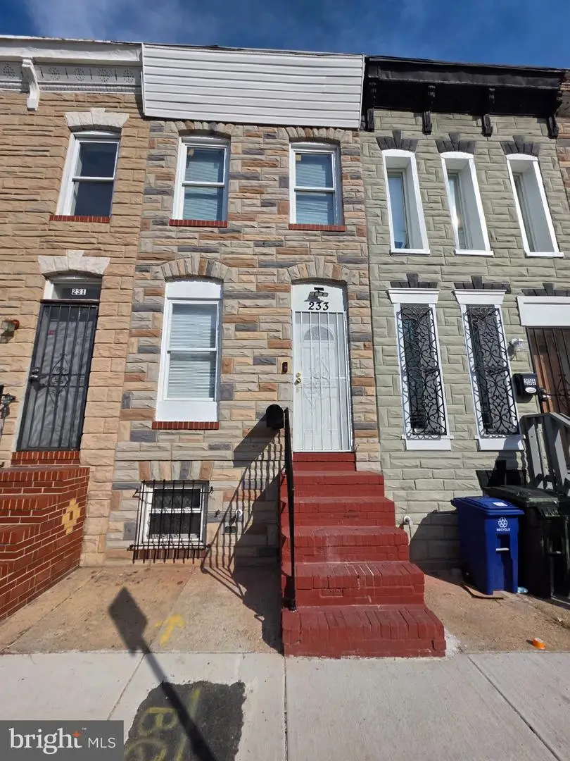 233 S Calhoun St, Baltimore, MD 21223 - #1