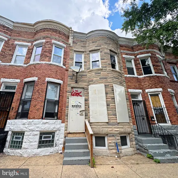 2833 Woodbrook Ave, BALTIMORE, MD 21217