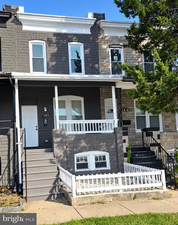 1603 N Warwick Ave, BALTIMORE, MD 21216