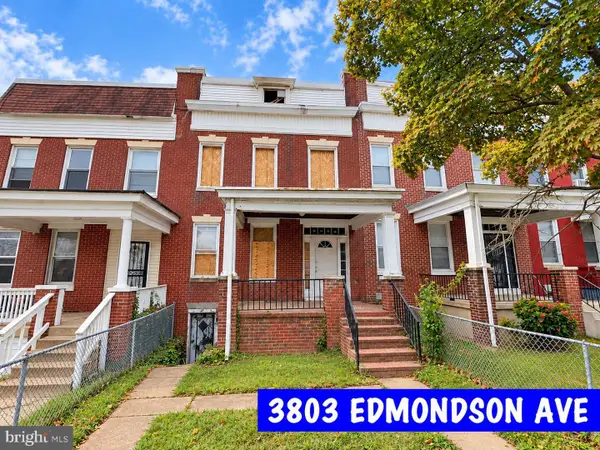3803 Edmondson Ave, BALTIMORE, MD 21229