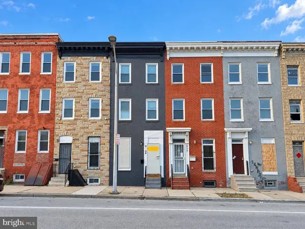 932 W Franklin St, BALTIMORE, MD 21223