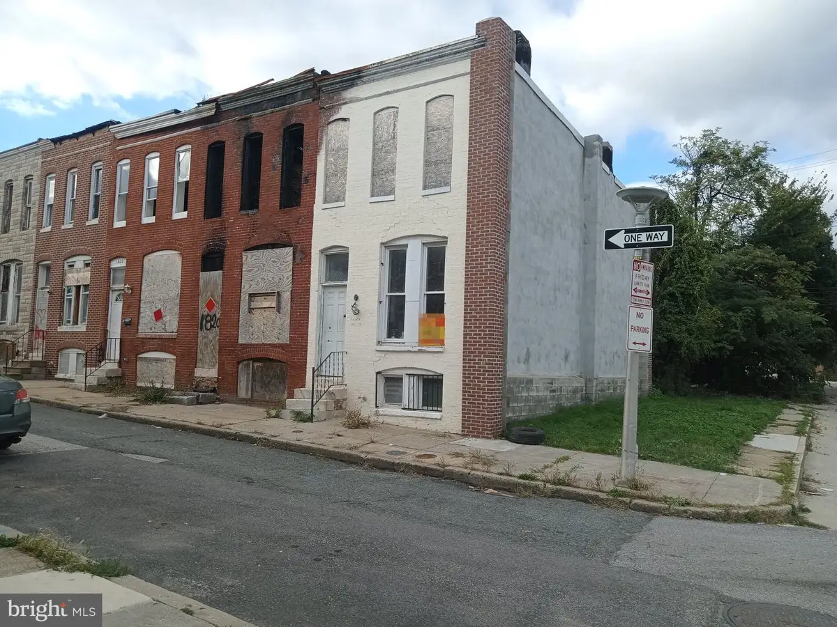 1818 W Fairmount Ave, Baltimore, MD 21223 - #1