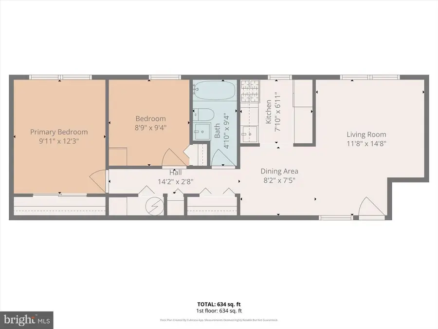4408 Falls Bridge Dr #k, Baltimore, MD 21211 - #3