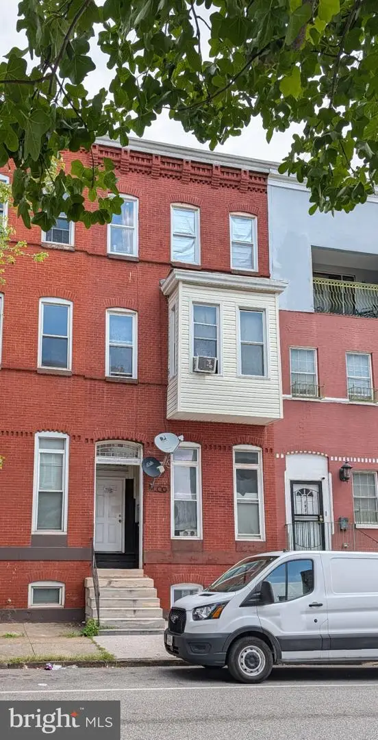 1923 Mcculloh St, BALTIMORE, MD 21217
