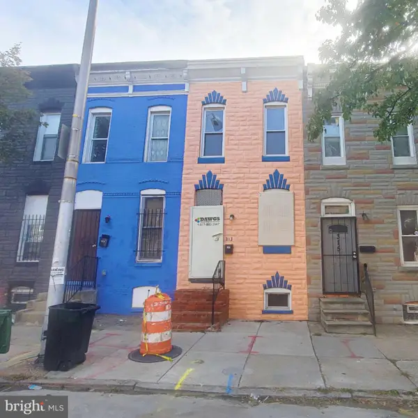 313 S Monroe St, BALTIMORE, MD 21223