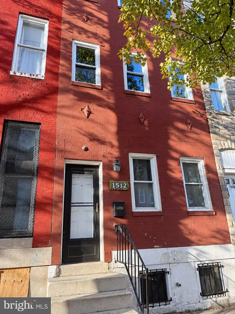 1512 Presstman St, Baltimore, MD 21217 - #1