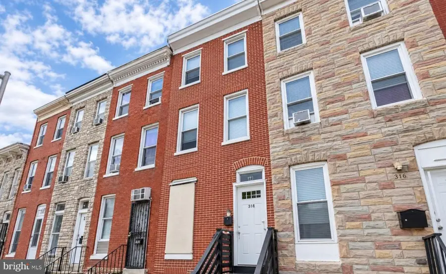 318 S Mount St, Baltimore, MD 21223 - #2