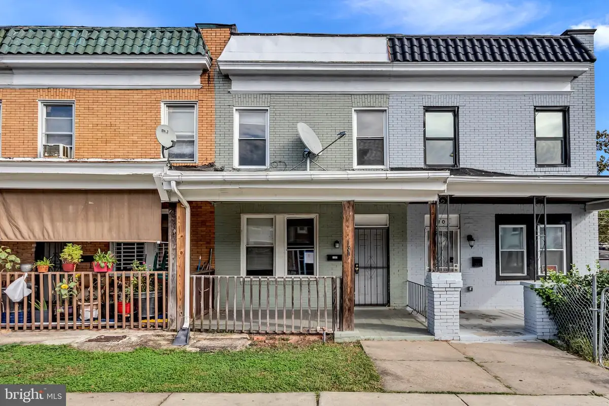 1303 Poplar Grove St, Baltimore, MD 21216 - #1