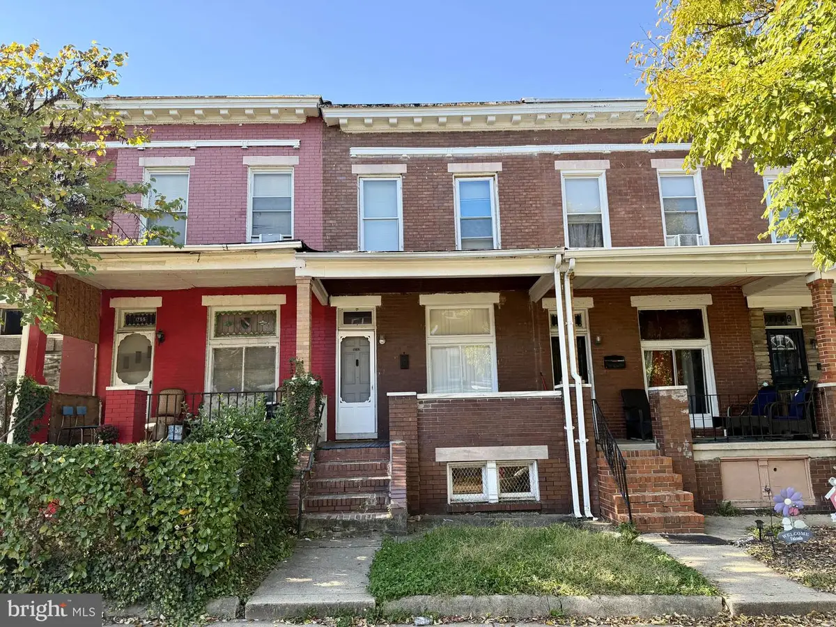 1753 Montpelier St, Baltimore, MD 21218 - #1