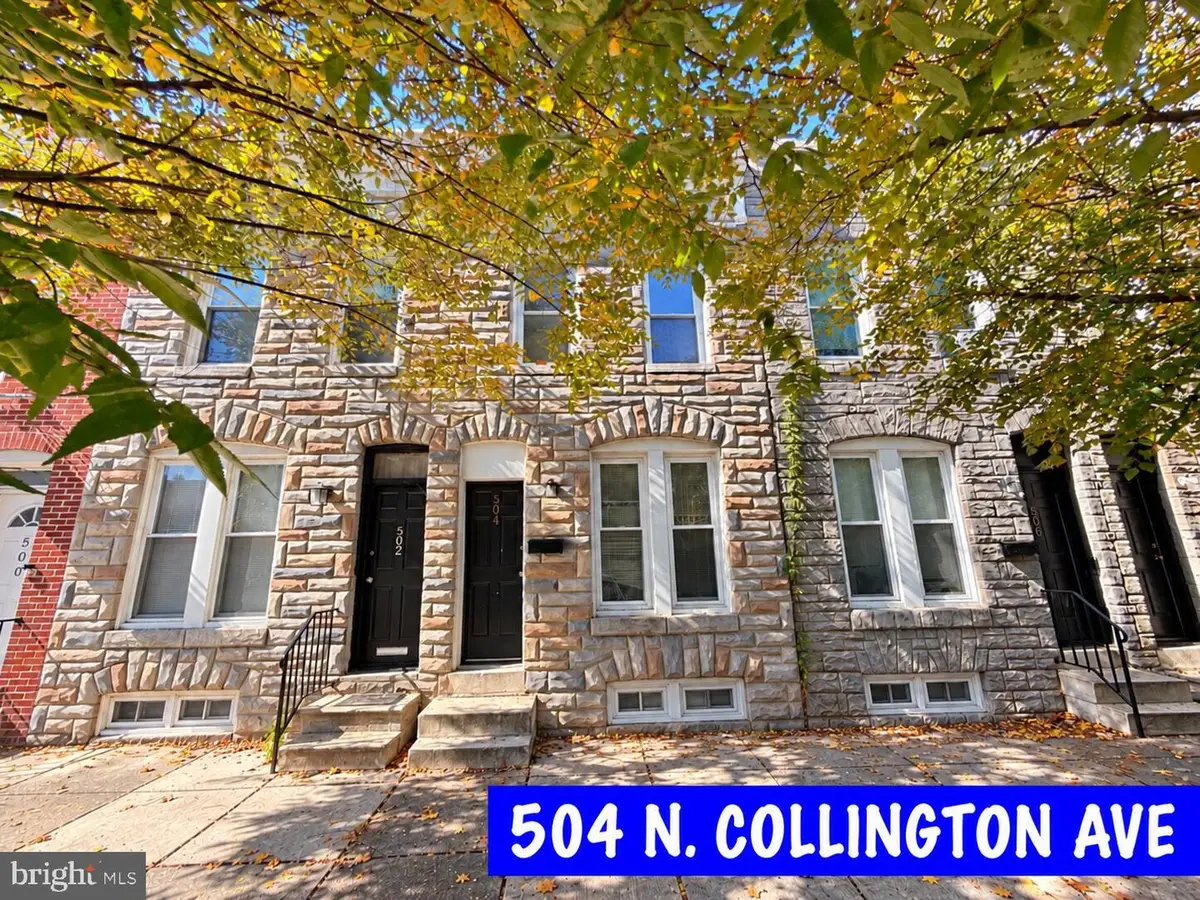 504 N Collington Ave, Baltimore, MD 21205 - #1