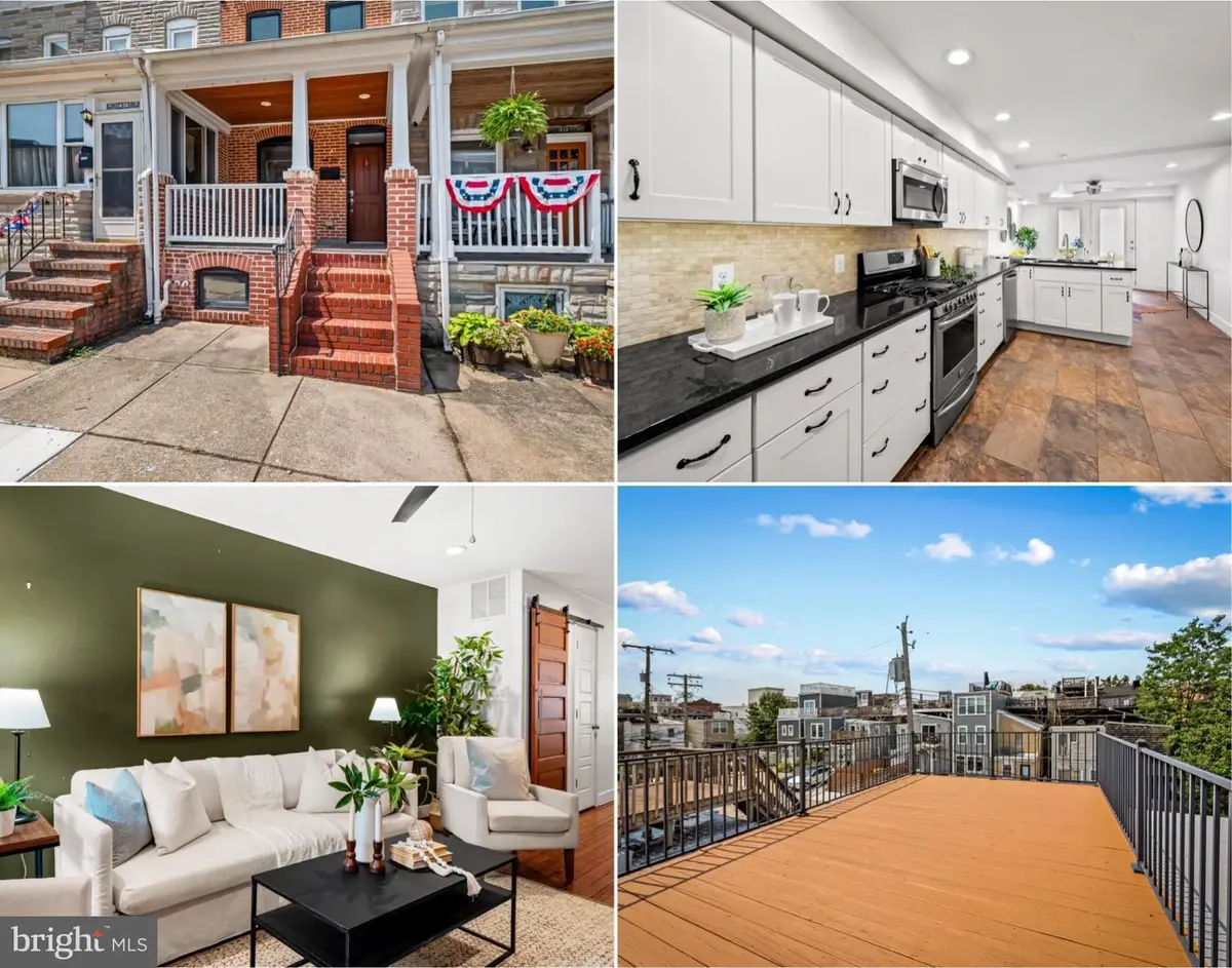 1436 Henry St, Baltimore, MD 21230 - #1