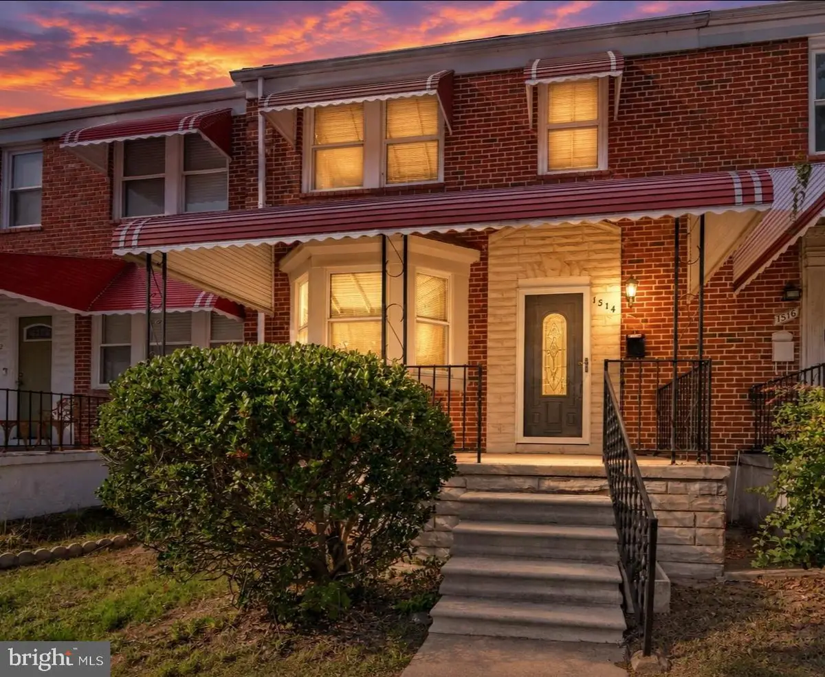 1514 E 36th St, Baltimore, MD 21218 - #1