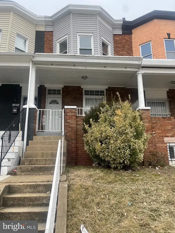 1032 N Bentalou St, BALTIMORE, MD 21216