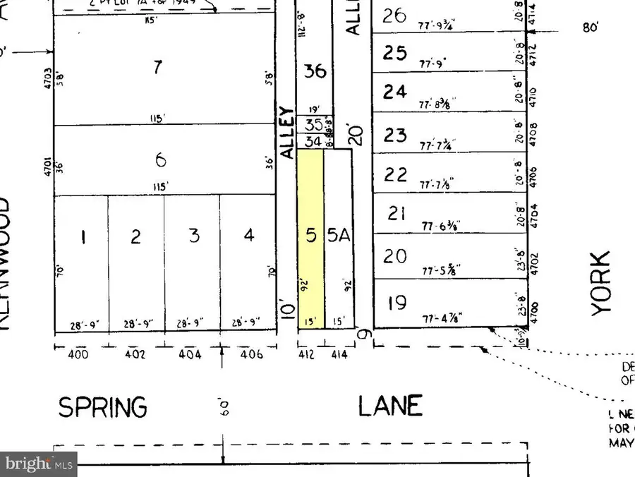412 E Cold Spring Ln, Baltimore, MD 21212 - #2