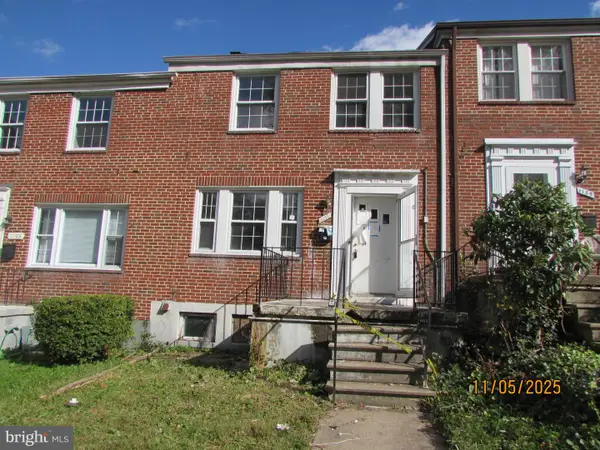 1191 Granville, BALTIMORE, MD 21207