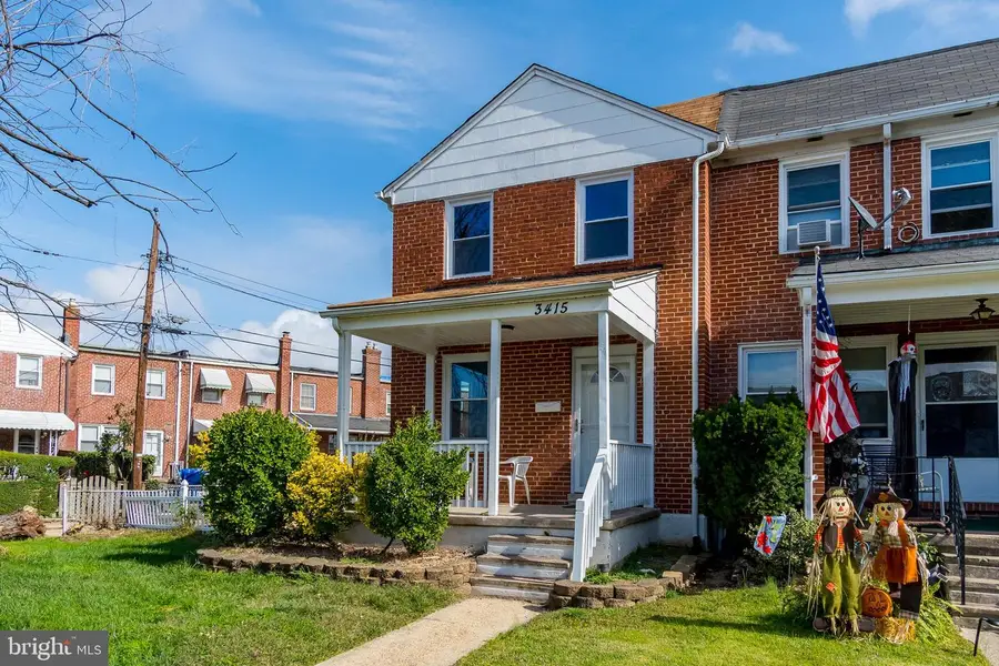 3415 Dunran Rd, Dundalk, MD 21222 - #2