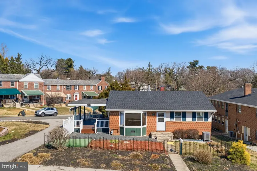 723 Braeside Rd, Baltimore, MD 21229 - #2
