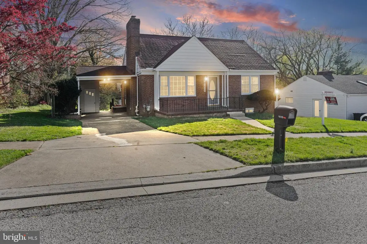 1413 Glendale Rd, Baltimore, MD 21239 - #1
