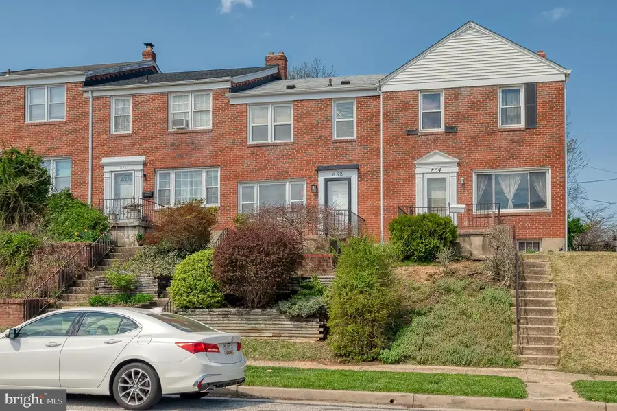 852 Bosley Ave, Towson, MD 21204 - #2