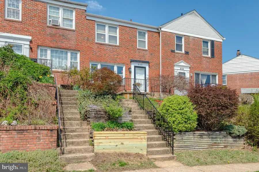 852 Bosley Ave, Towson, MD 21204 - #3