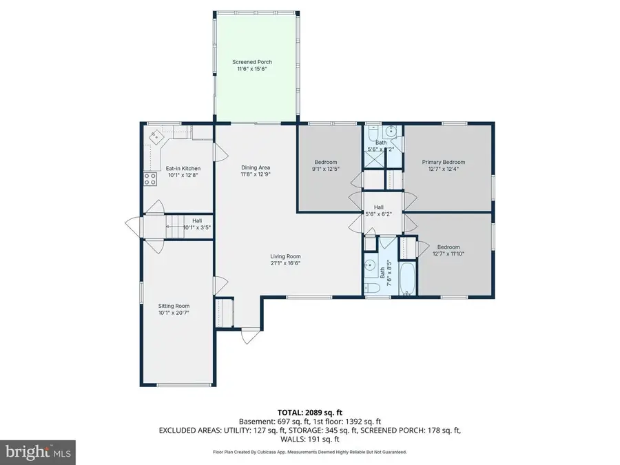 6607 Baythorne Rd, Baltimore, MD 21209 - #3