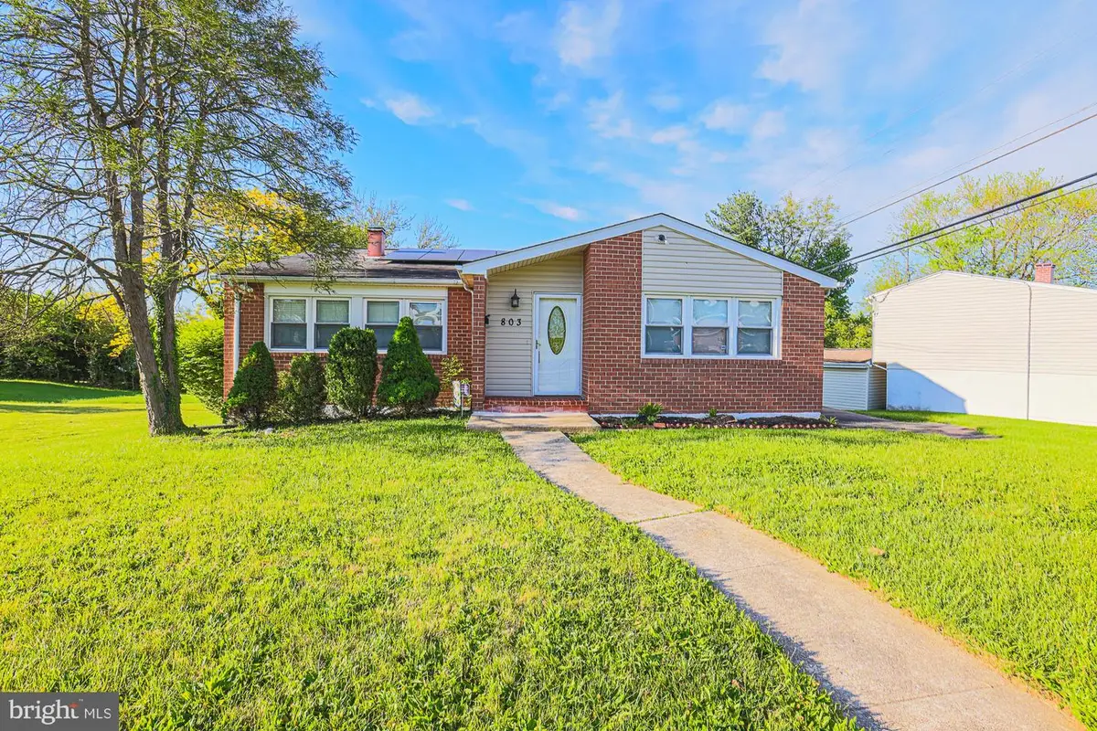 803 Woodglen Pl, Baltimore, MD 21208 - #1