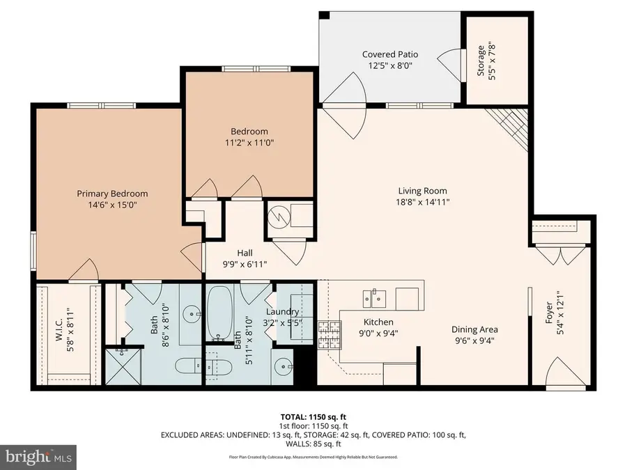 400 Plumbridge Ct #102, Lutherville Timonium, MD 21093 - #2