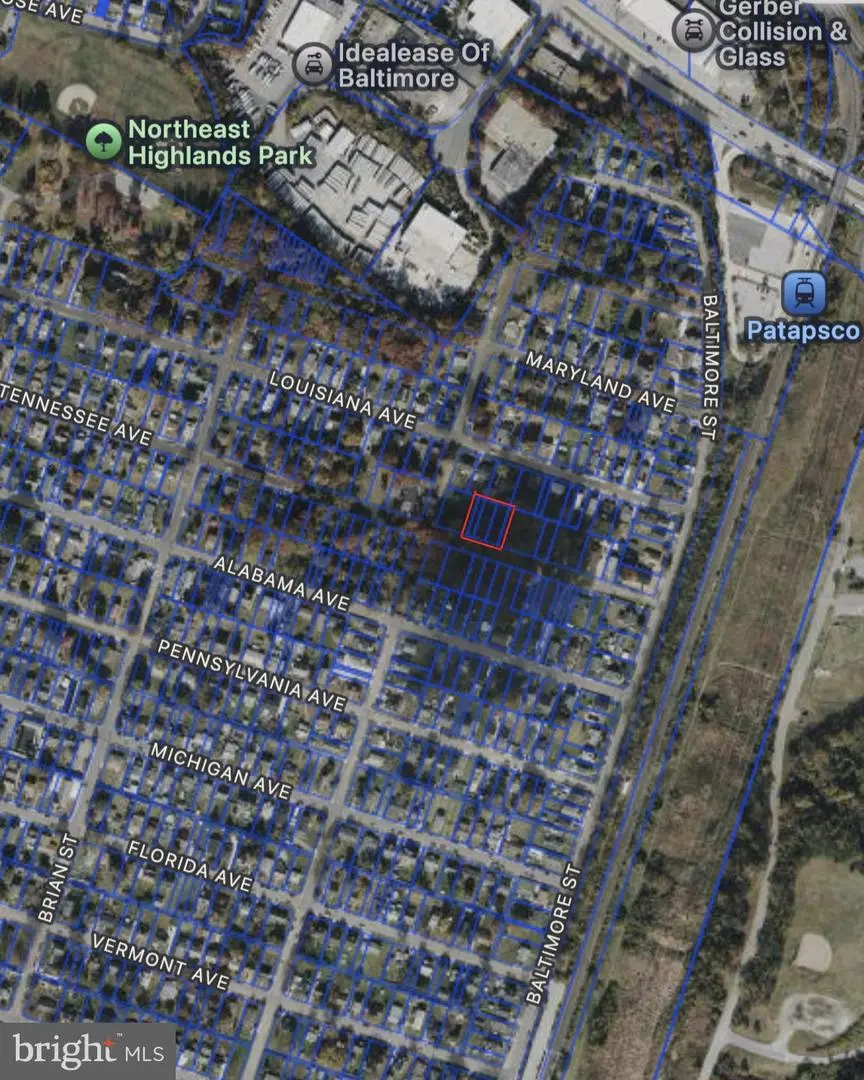 0 Tennessee Ave #lots 61, 63 & 65, Baltimore, MD 21227 - #3