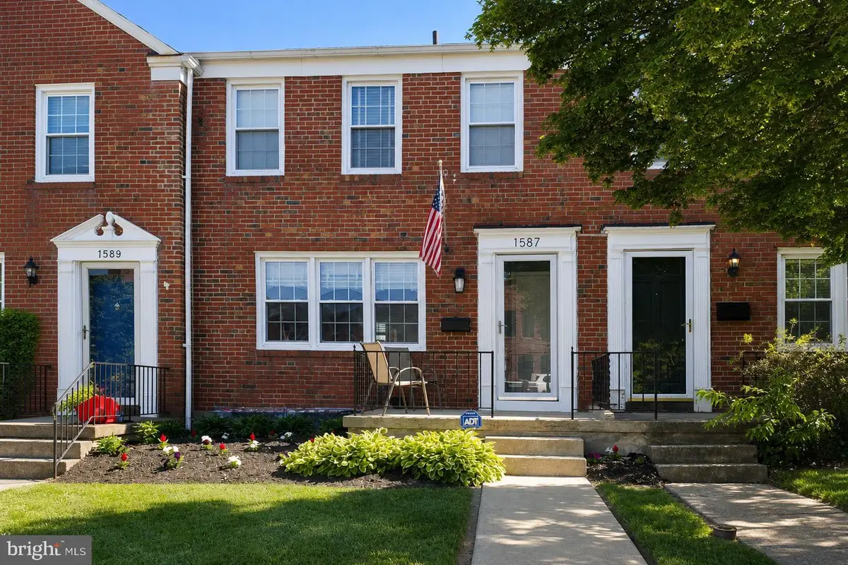 1587 Doxbury Rd, Towson, MD 21286 - #1