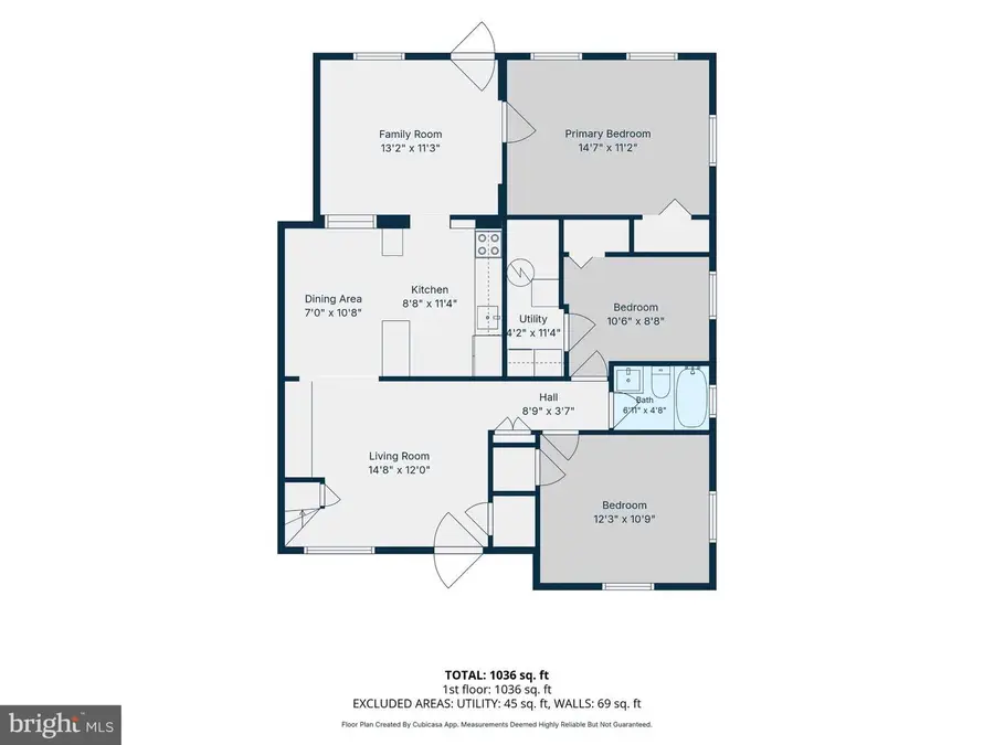 417 Elmwood Rd, Baltimore, MD 21206 - #2