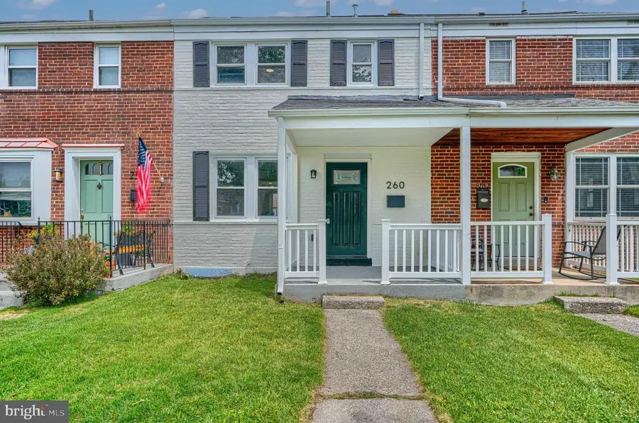 260 Ridge Ave, Towson, MD 21286 - #3