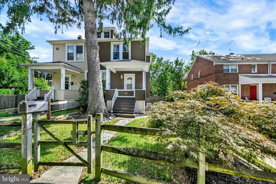 332 Ridge Ave, Towson, MD 21286 - #3
