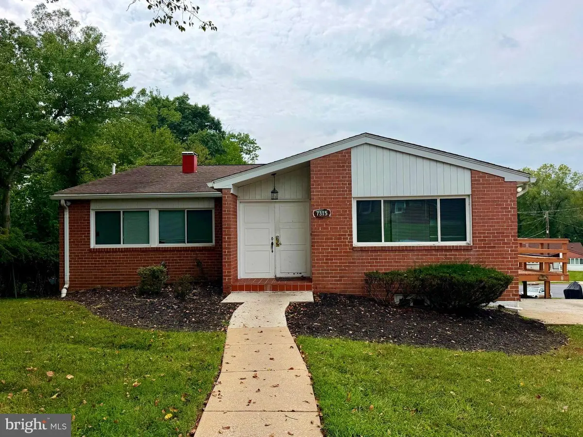7315 Prince George Rd, Pikesville, MD 21207 - #1