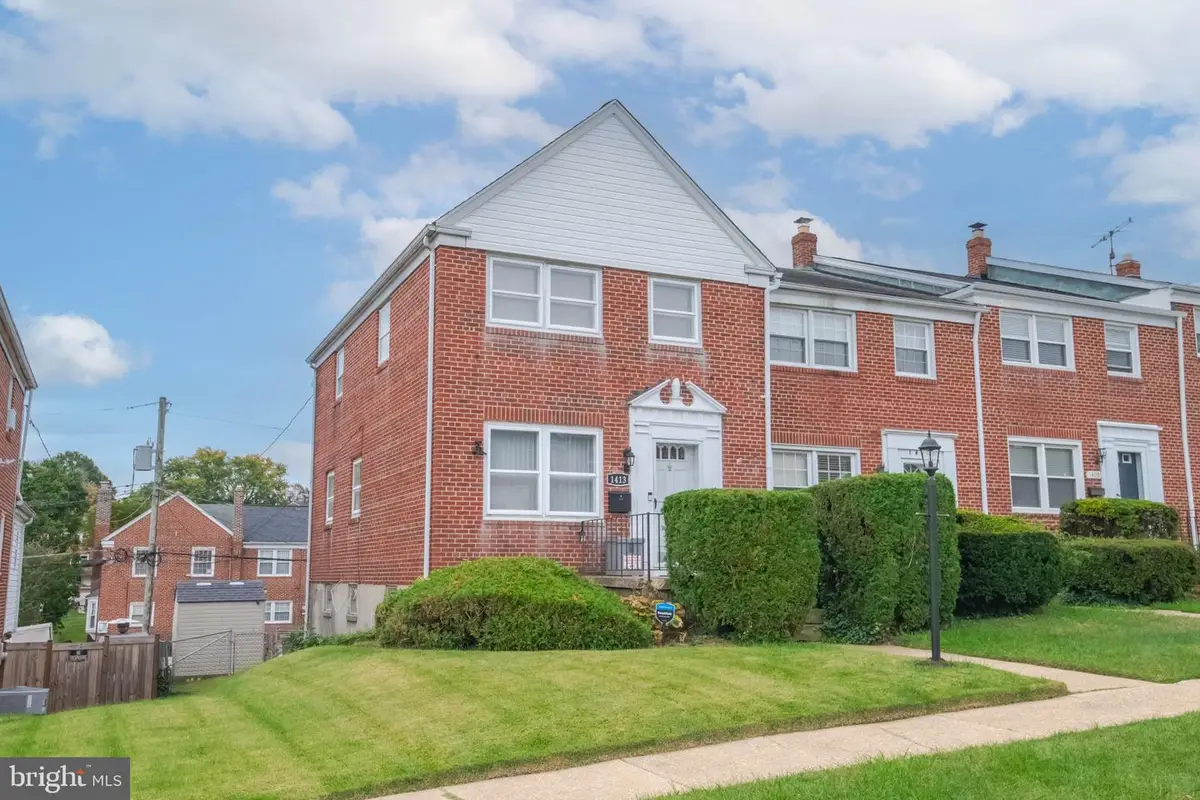 1413 Langford Rd, Baltimore, MD 21207 - #1