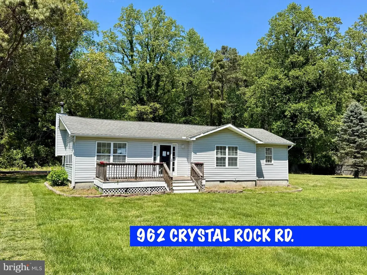 962 Crystal Rock Rd, Lusby, MD 20657 - #1