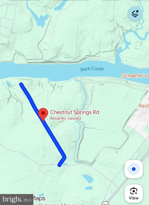 Chestnut Springs Rd, CHESAPEAKE CITY, MD 21915