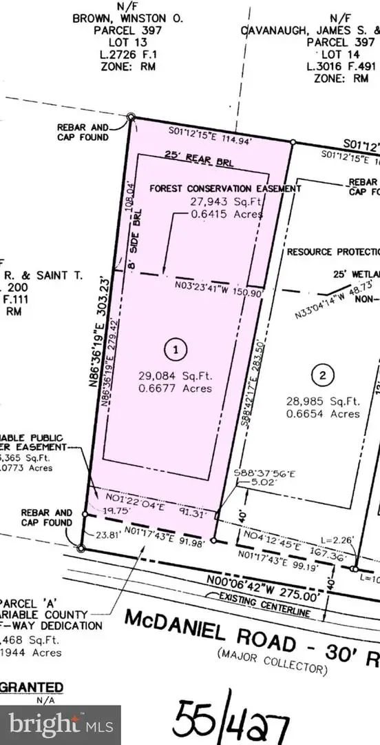 -lot 1 Mcdaniel Rd, WALDORF, MD 20603