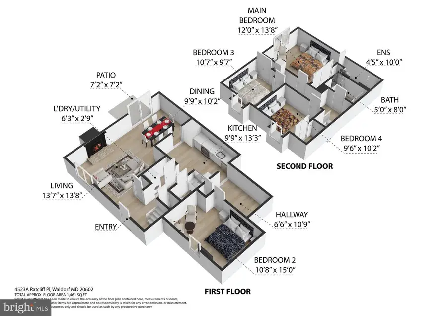 4523-a Ratcliff Pl #38-k, Waldorf, MD 20602 - #2