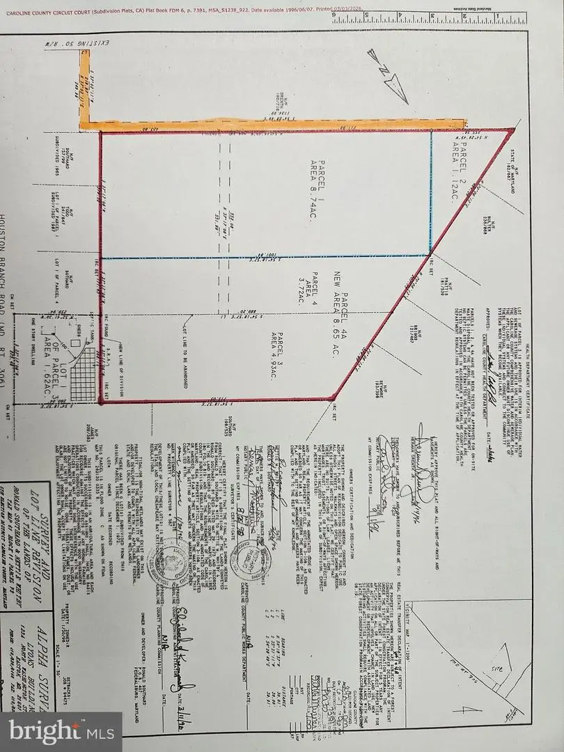 Houston Branch Rd, Federalsburg, MD 21632 - #2