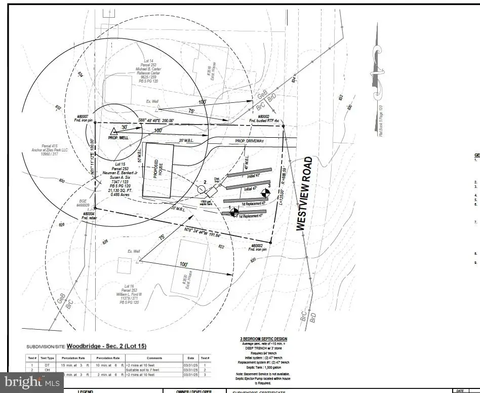 Lot 15 Westview Road, Westminster, MD 21157 - #1