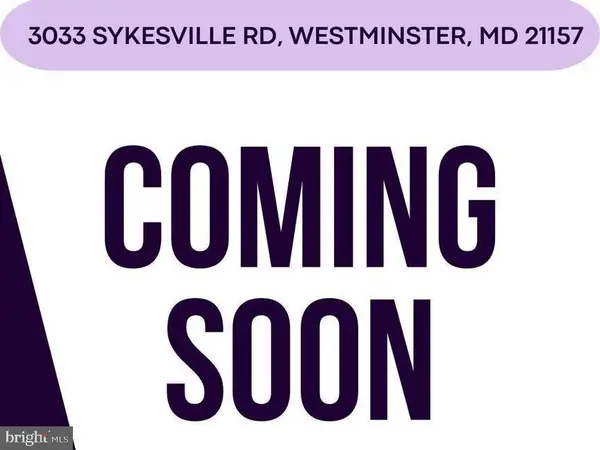 3033 Sykesville Rd, WESTMINSTER, MD 21157