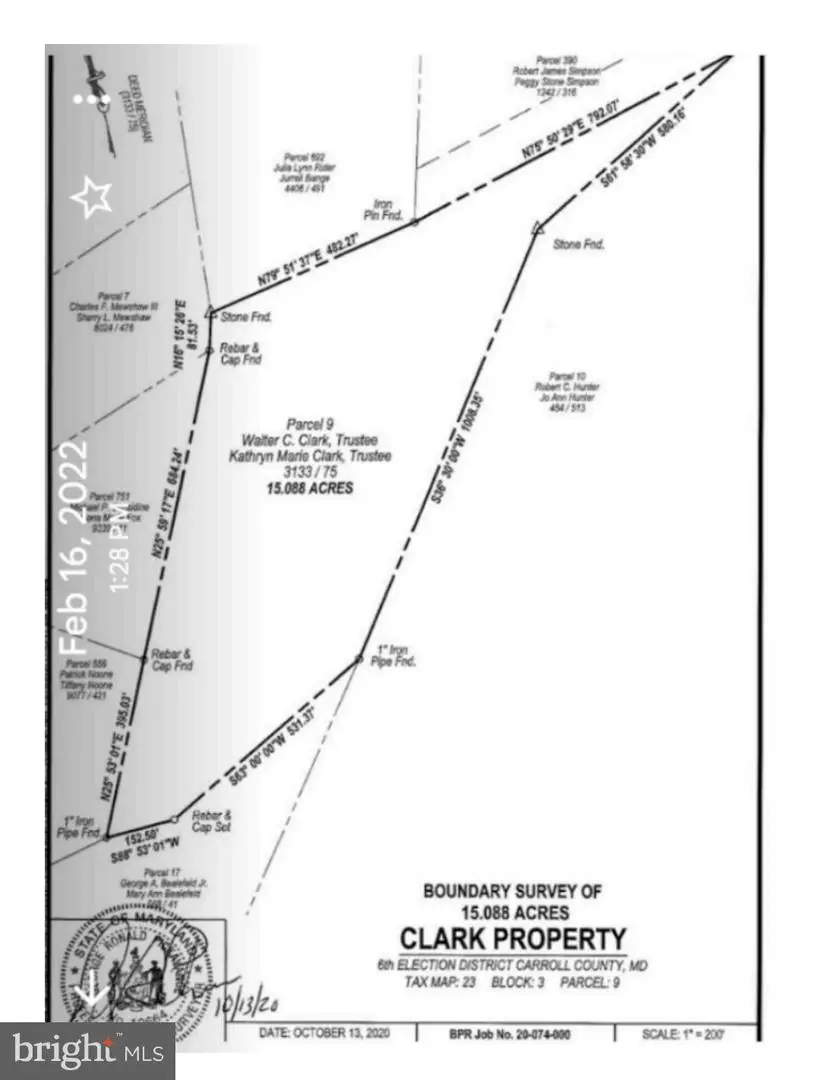 0 Lt - 15.088 Acs Of Ebbvale Rd Clark Property, Manchester, MD 21102 - #1