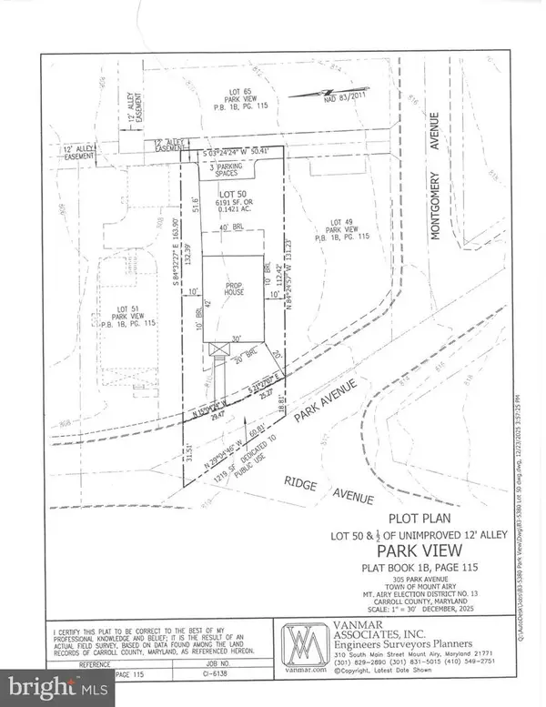 Lot 50 Park Ave, MOUNT AIRY, MD 21771